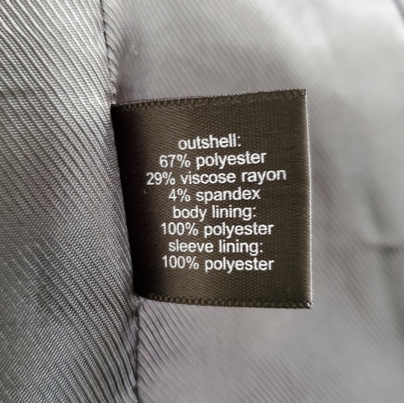 The Limited Black Collection Blazer Size 2 - Picture 9 of 10